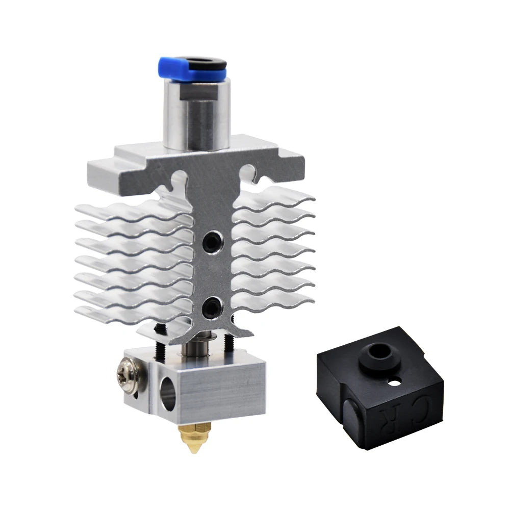 Creality Ender 3 V2 Neo / Max Neo Assembled Hotend Kit – Heatsink, Heat Block, Throat & Silicone Sock