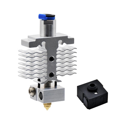 Creality Ender 3 V2 Neo / Max Neo Assembled Hotend Kit – Heatsink, Heat Block, Throat & Silicone Sock