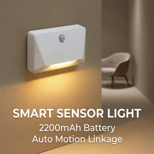 Motion Sensor LED Wall Light