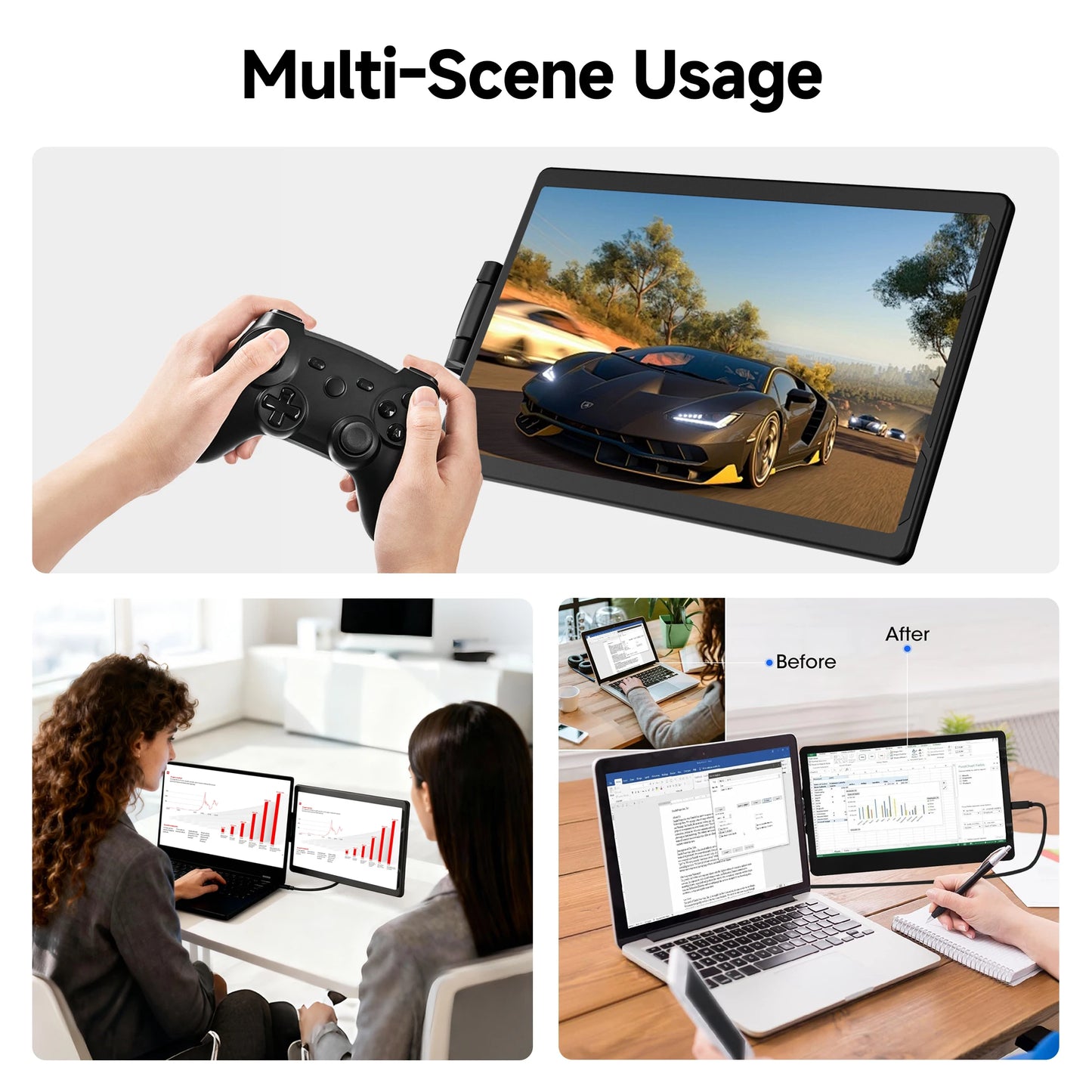 13.3" FHD Portable Monitor
