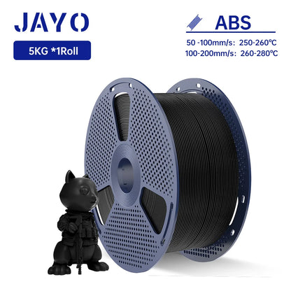 JAYO PLA / ABS / PETG / PLA+ Filament 1.75mm – 5kg High Toughness Neatly Wound Spool