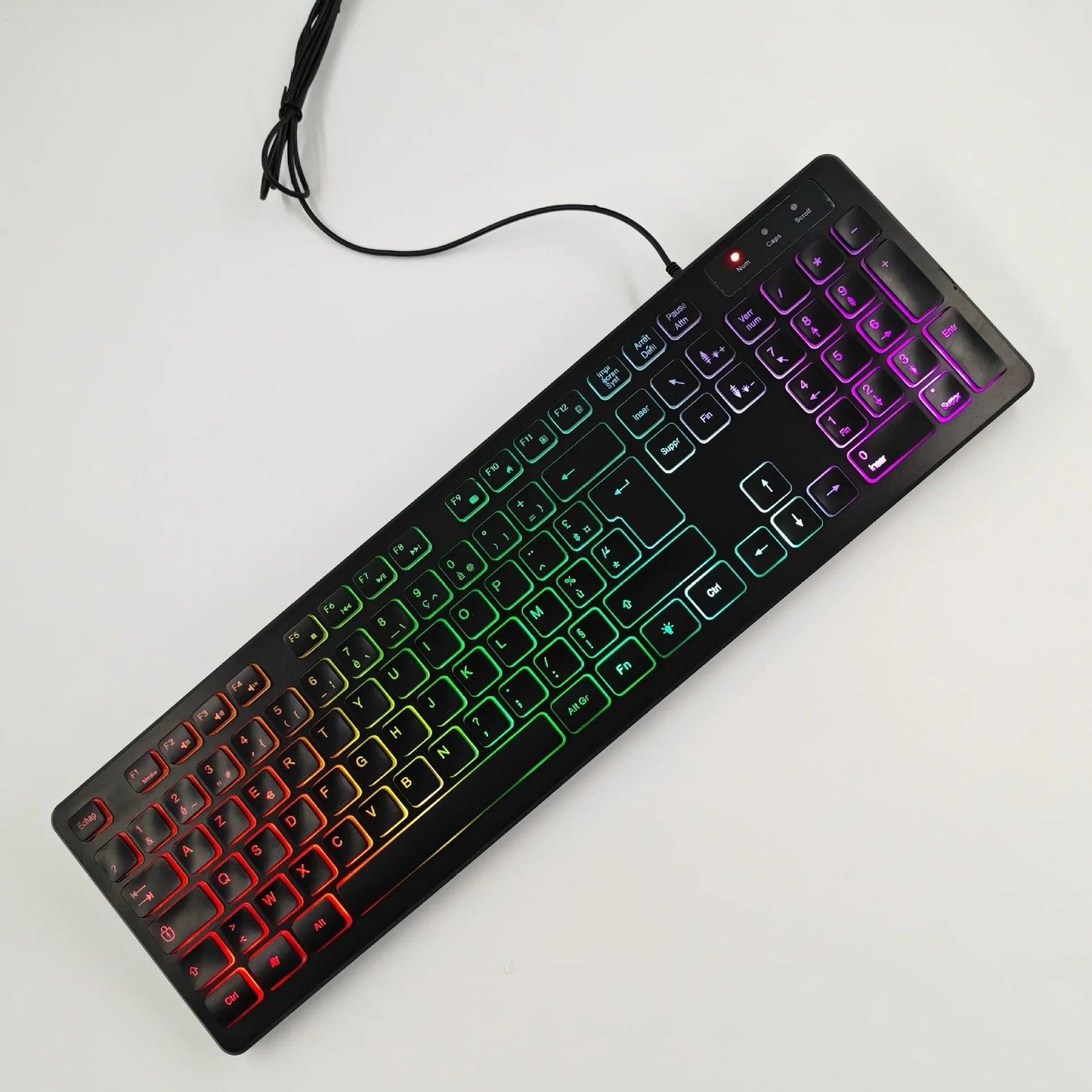 RGB Wired Gaming Keyboard