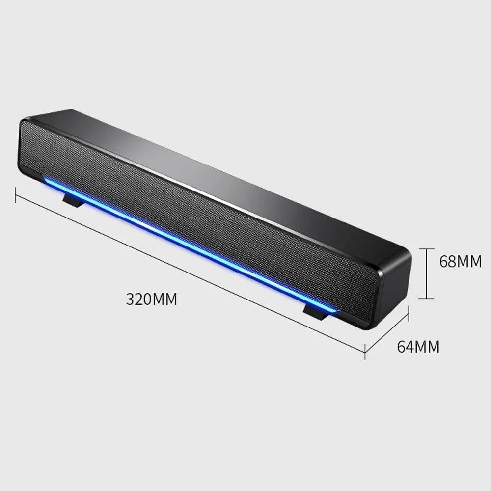 Bluetooth 5.0 Soundbar Speaker