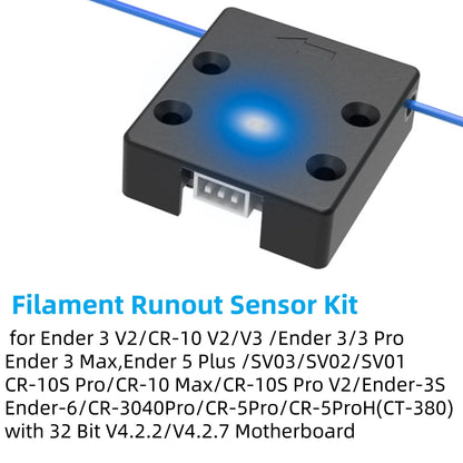 Creality Ender 3 V2 Filament Runout Sensor Kit – Smart Break Detection for Ender 3 / Pro