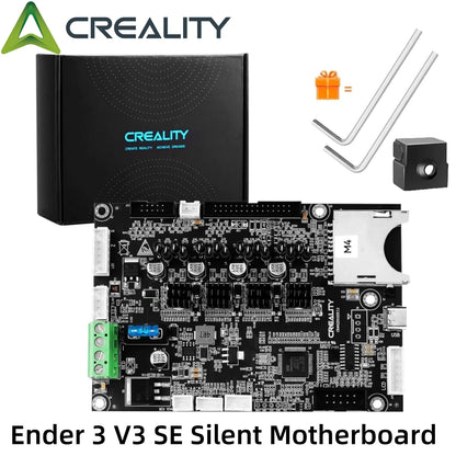 Creality Ender-3 V3 SE Silent Mainboard – 32-Bit MS35774 Driver Replacement Motherboard
