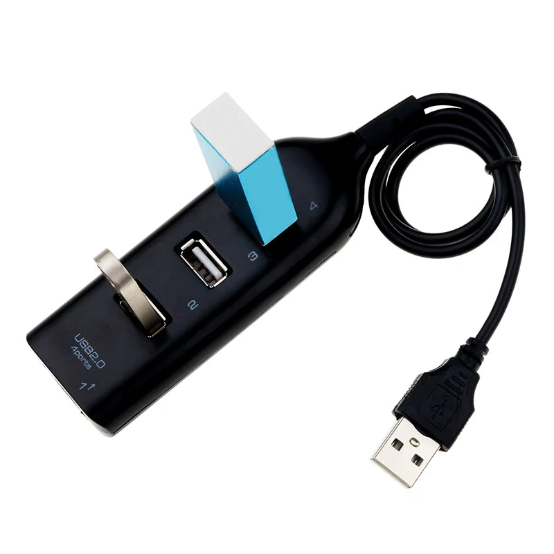 4-Port USB Hub