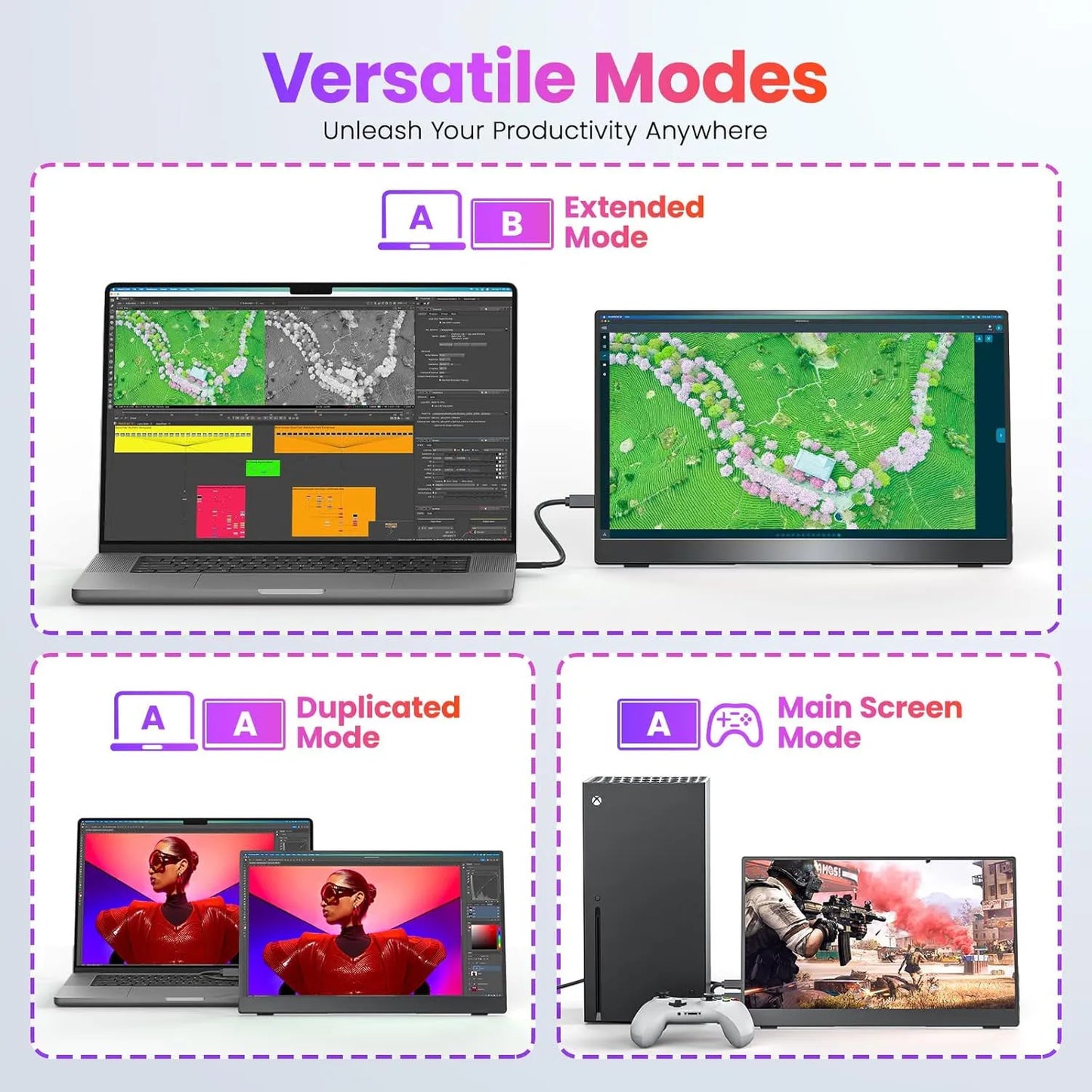 15.6" Portable Monitor