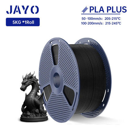 JAYO PLA / ABS / PETG / PLA+ Filament 1.75mm – 5kg High Toughness Neatly Wound Spool