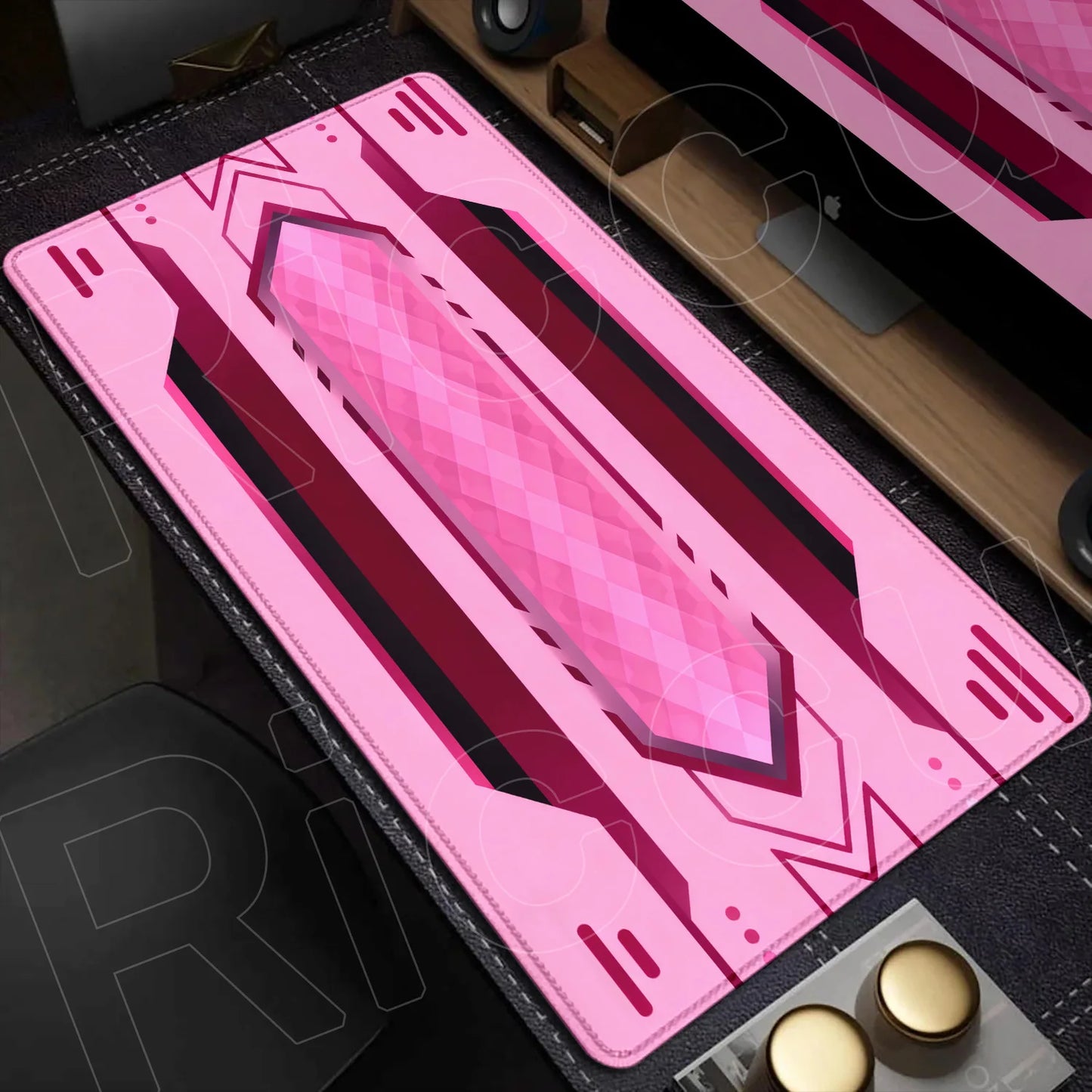 Science & Technology Mouse Pad