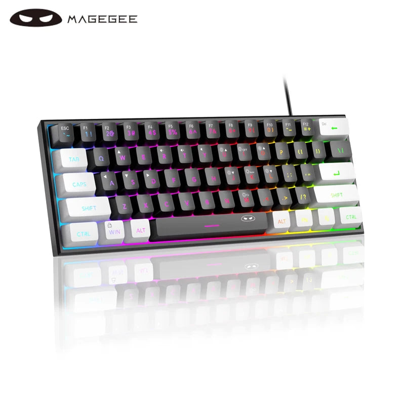MageGee 60% RGB Gaming Keyboard