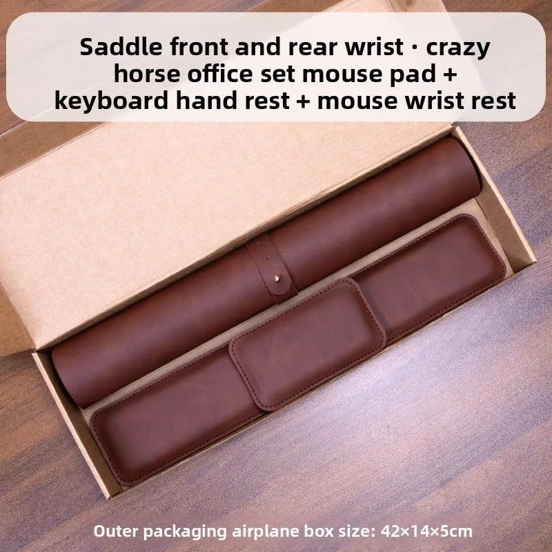 Waterproof PU Desk Mat