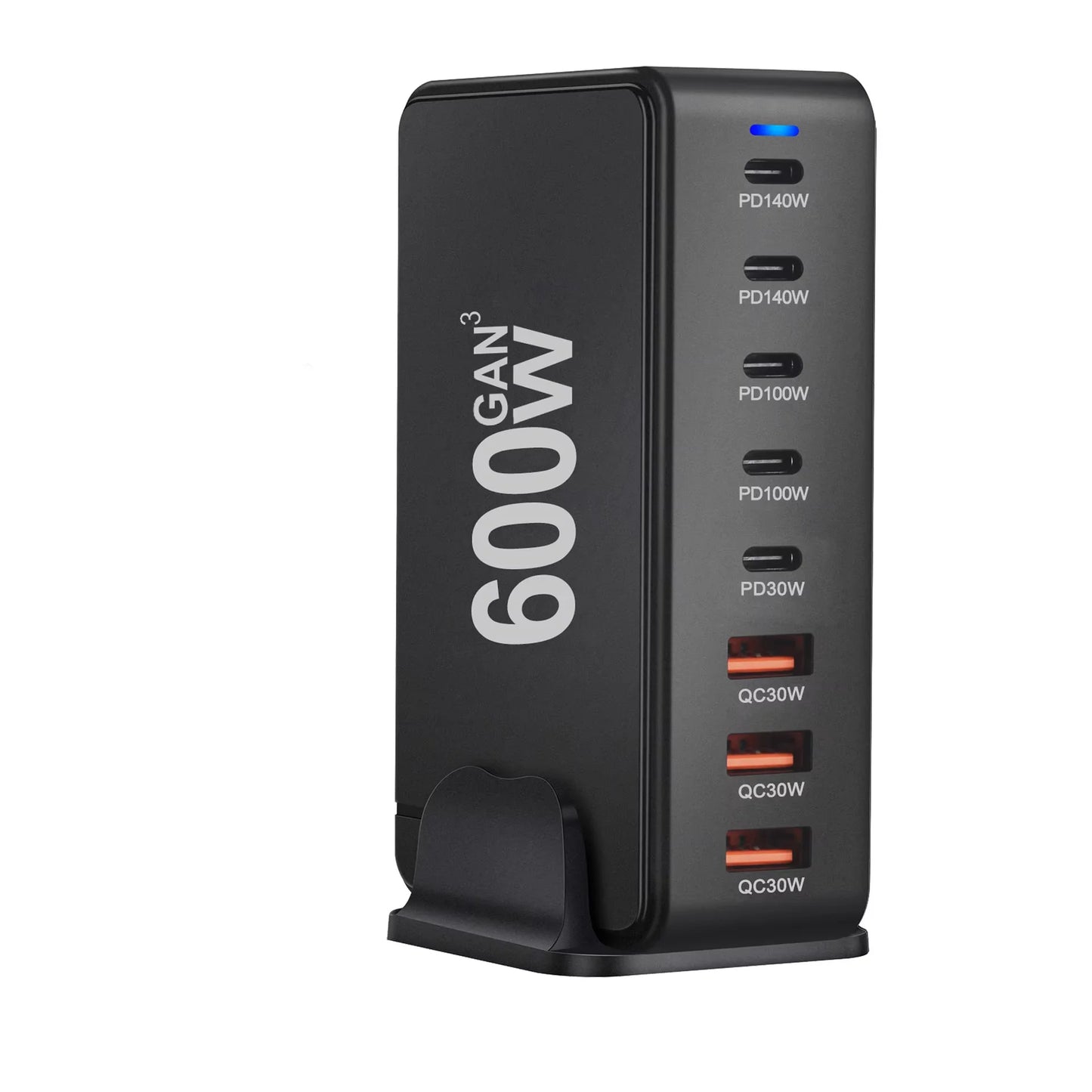 600W Multi-Port GaN Charger