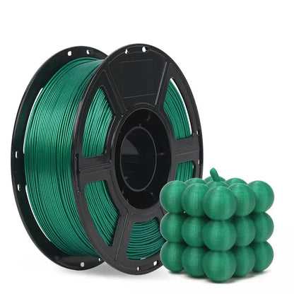 MANLANG Silk Gold PLA Filament – 1.75mm Shiny Metallic Finish