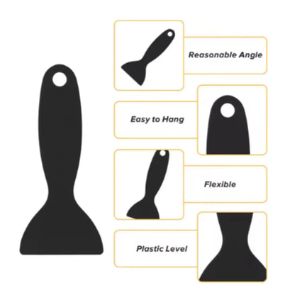 Resin 3D Printer Removal Tool Set – SLA / DLP Plastic Spatula & Scraper for Ender 3 / K1