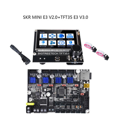 BIGTREETECH SKR Mini E3 V3.0 – 32-Bit TMC2209 Motherboard for Ender 3 / CR-10 Upgrade