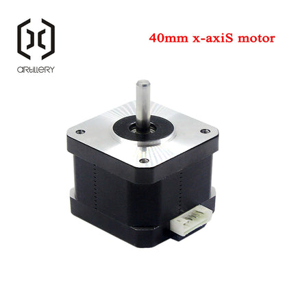 Artillery XYZ Axis Stepper Motors – Replacement Motors for Sidewinder X1 / X2 / Genius Pro