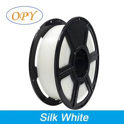 Silk PLA Filament 1.75mm – 1kg Sample Gold, Silver, Copper, Metal Gray, Blue & Green