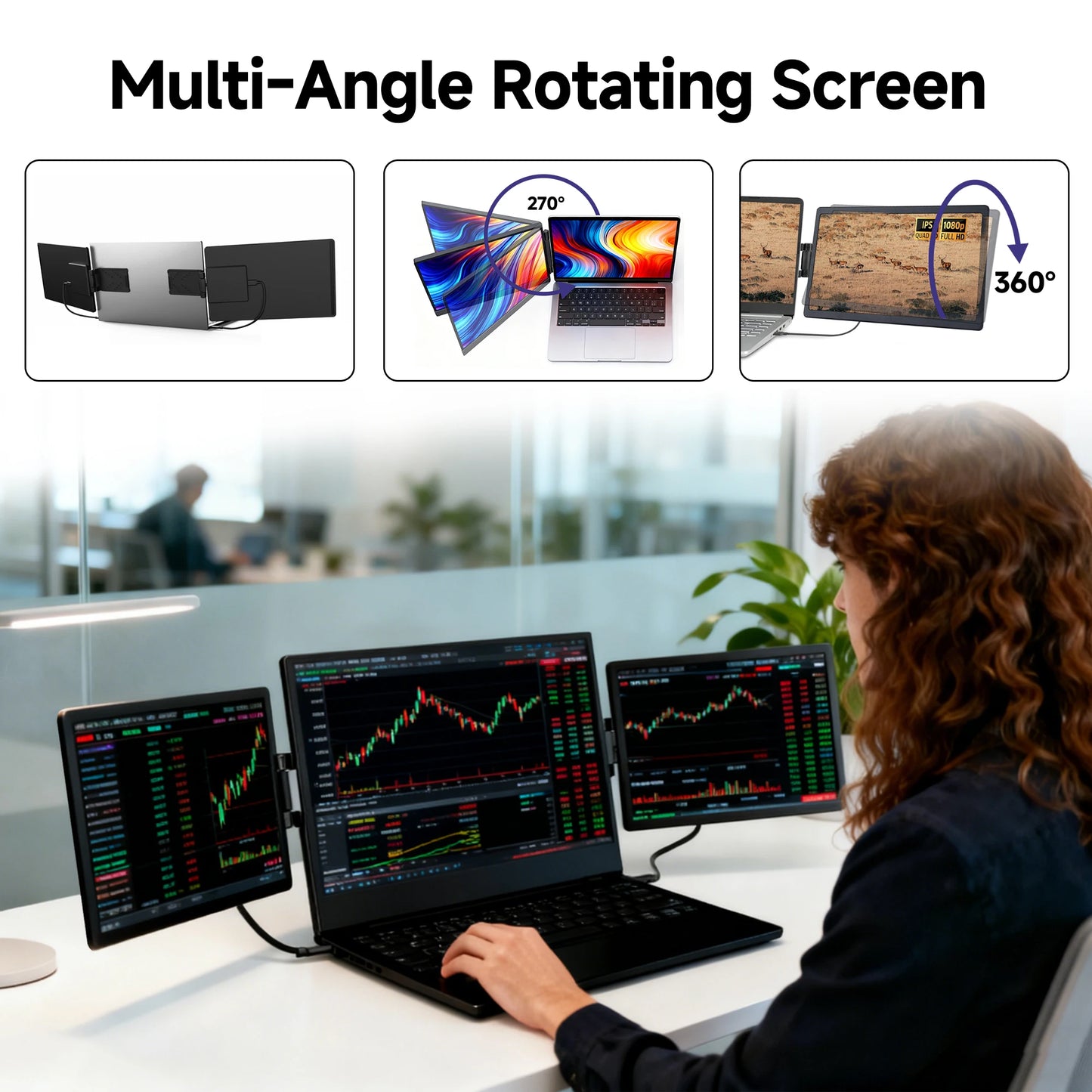 13.3" FHD Portable Monitor