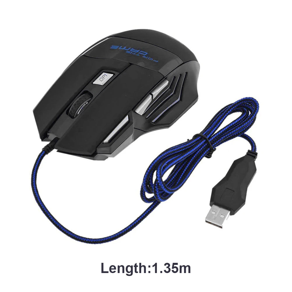 5500 DPI Gaming Mouse