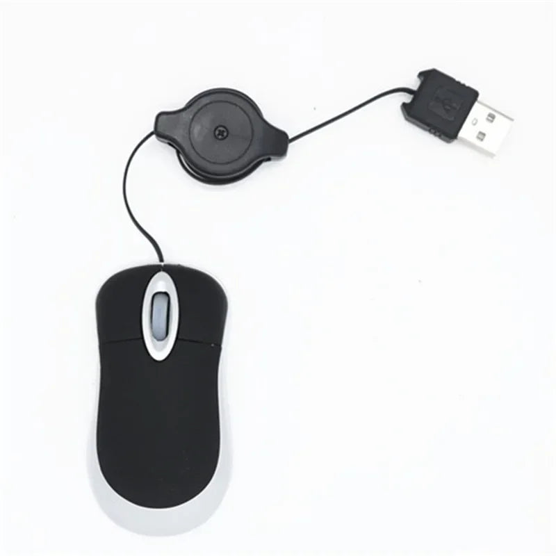 Compact/Miniature Wired Mouse
