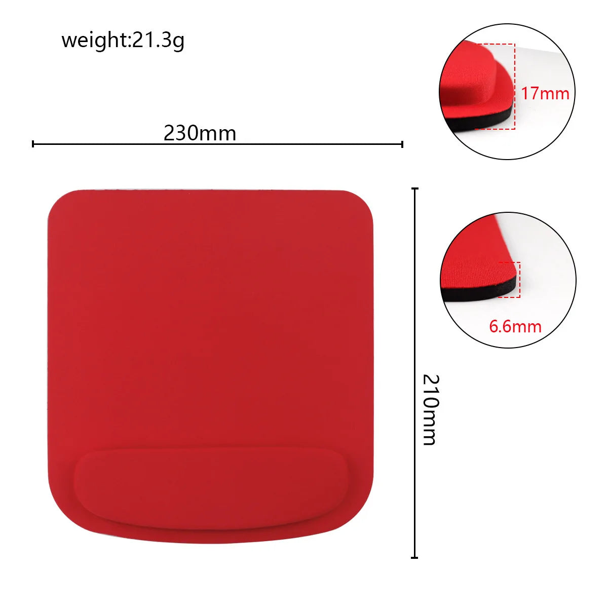 Ergonomic Mouse Pad