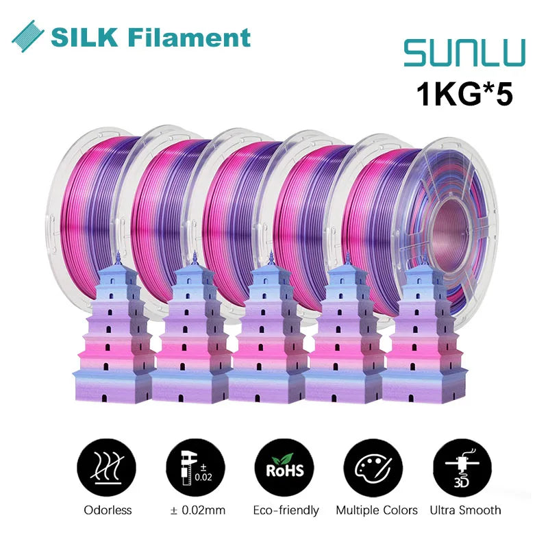 SUNLU 5kg Filament Bundle