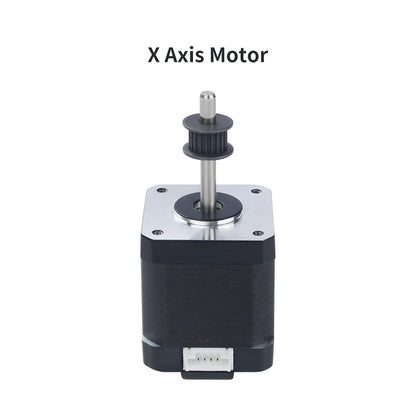 Creality K1 Max XYZ Axis Stepper Motors – High Precision Replacement with Small Gears