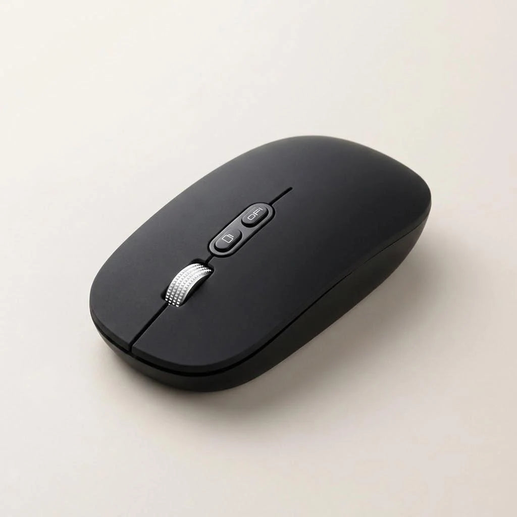 Silent Rechargeable Wireless Mouse