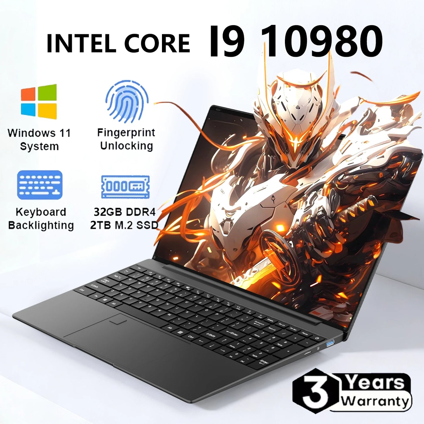 15.6" Business Laptop