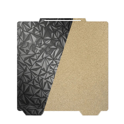 Prusa XL Build Plate – Double-Sided Powder Textured PEI Spring Steel Sheet 365x365mm