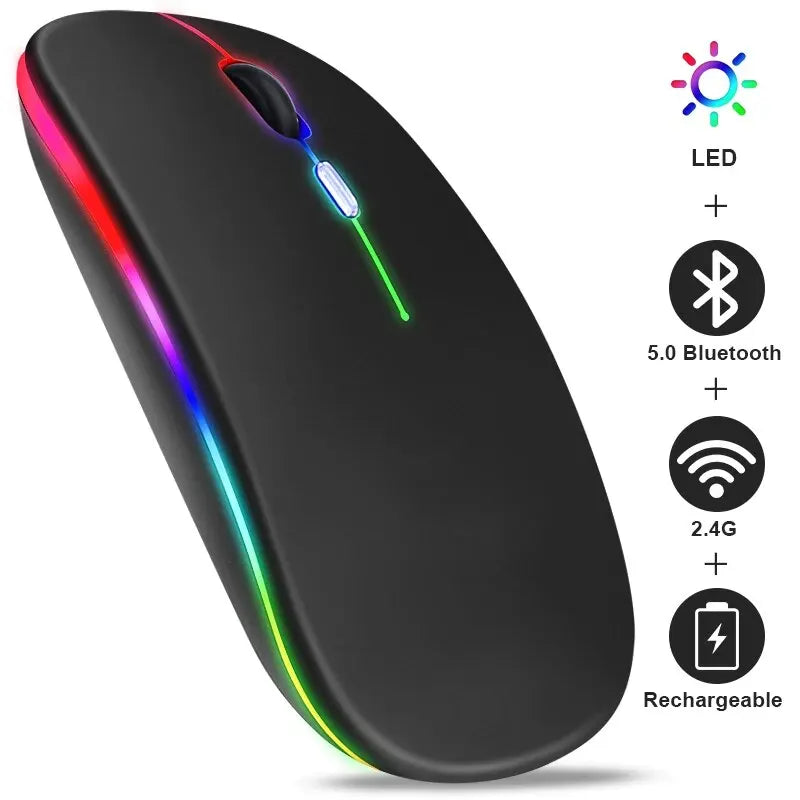 RGB Rechargeable Wireless Mouse