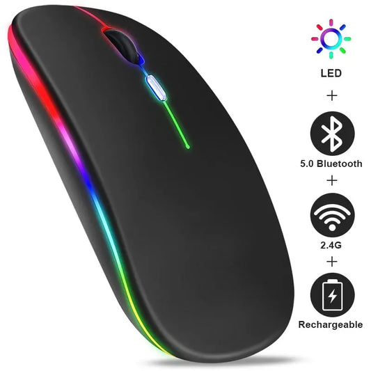 RGB Rechargeable Wireless Mouse
