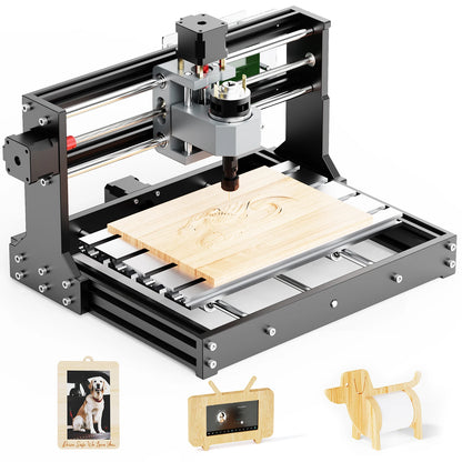 TTC3018 CNC Router & Laser Engraver – Desktop 3-Axis Milling Machine