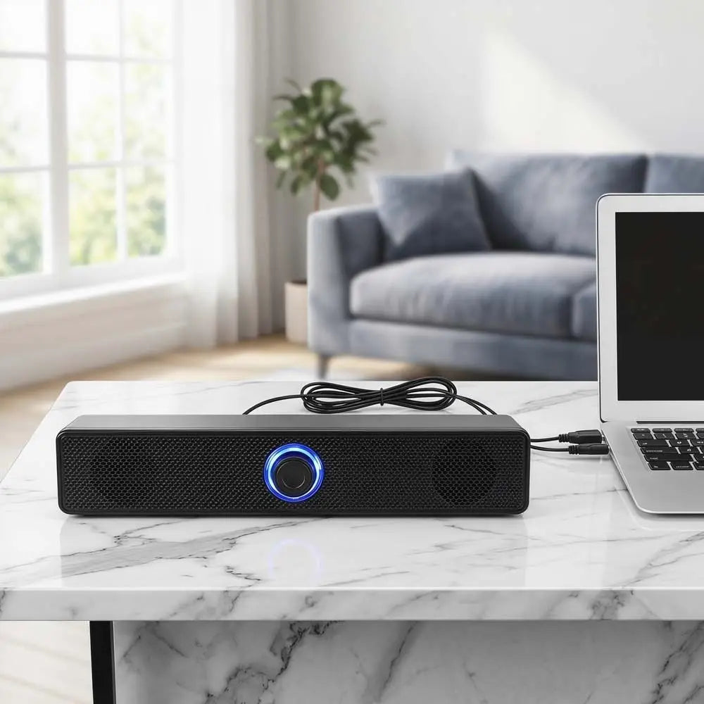 USB Powered PC Soundbar