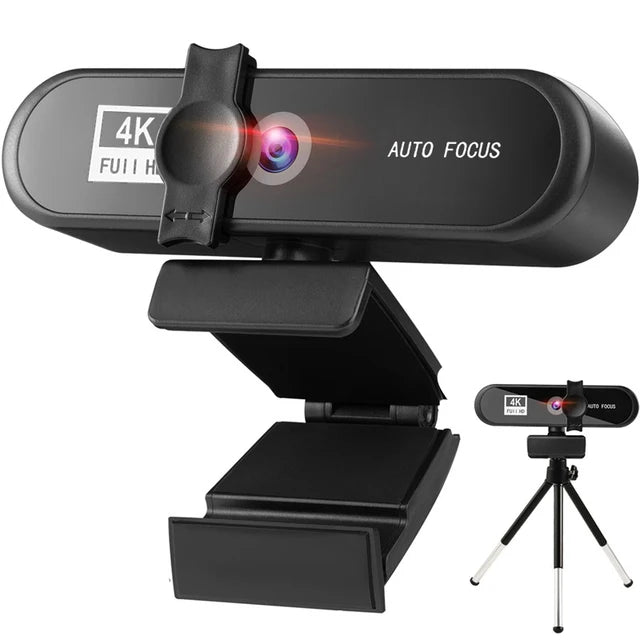 8K Autofocus Webcam