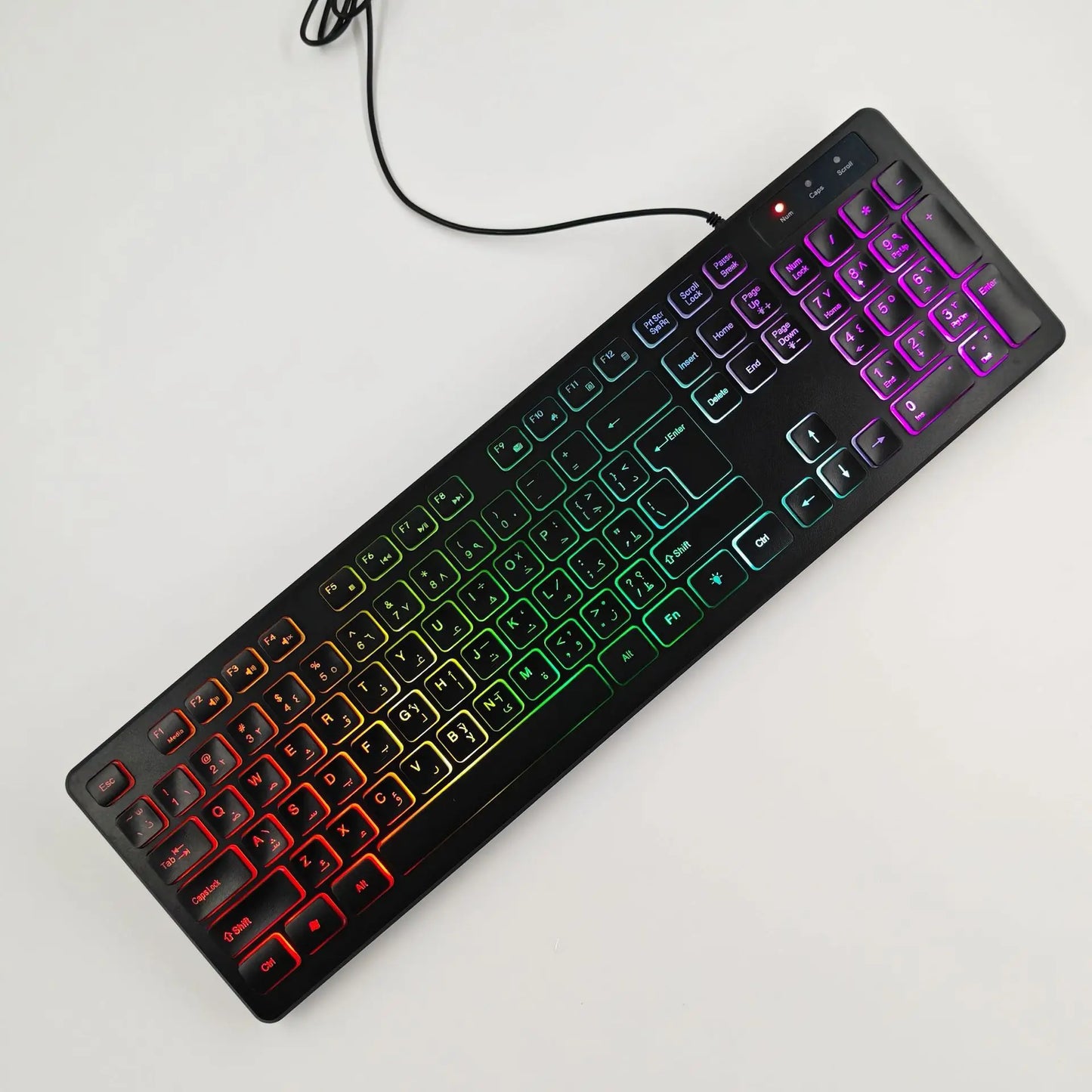RGB Wired Gaming Keyboard