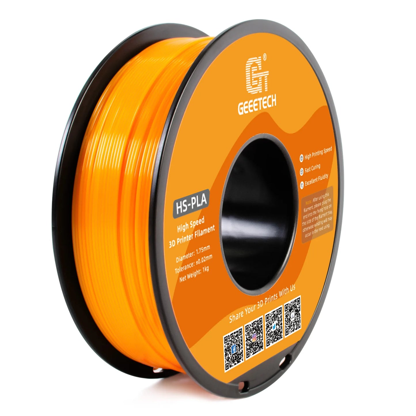 High-Speed PLA Filament 1kg