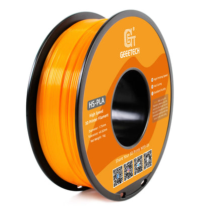 High-Speed PLA Filament – 1.75mm 1kg Spool for Fast 3D Printing