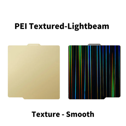Bambu Lab Build Plate – Double-Sided Smooth Spring Steel Sheet for A1 / P1P / P1S / X1C