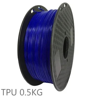 TPU Flexible Filament – 1.75mm Shore 95A Rubber-Like 3D Printer Filament