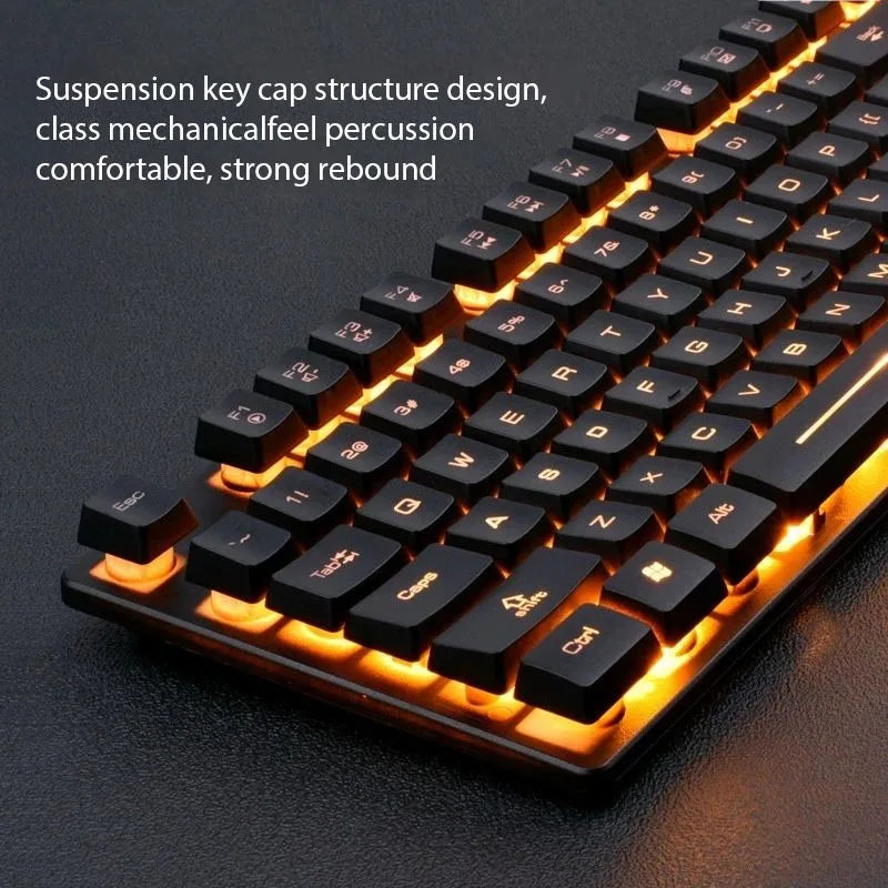 KM320 RGB Keyboard & Mouse Combo