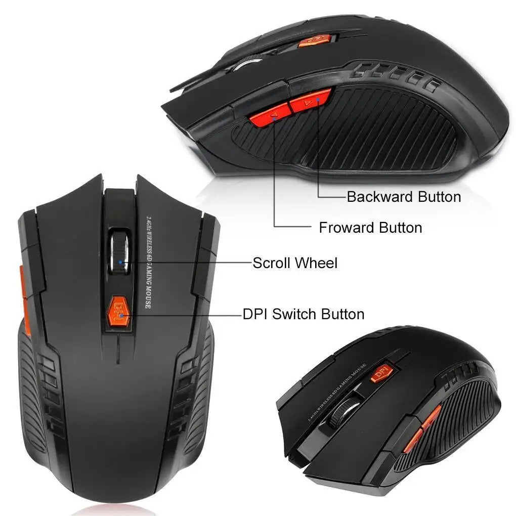 Wireless Gaming Mouse