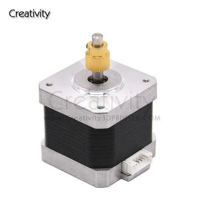 Nema17 Stepper Motor 42-40 with Extruder Gear – X/Y/Z Axis for Ender 3 / Ender 3 V2 / Ender 5 / CR-10