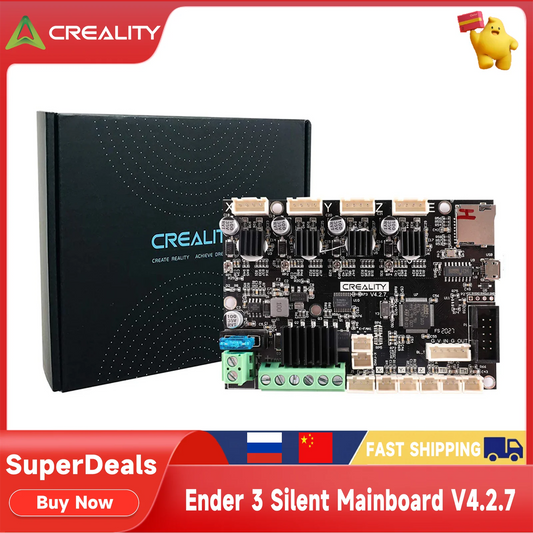 Creality Ender 3 Silent Mainboard – 32-Bit V4.2.7 TMC2225 STM32 Upgrade Motherboard