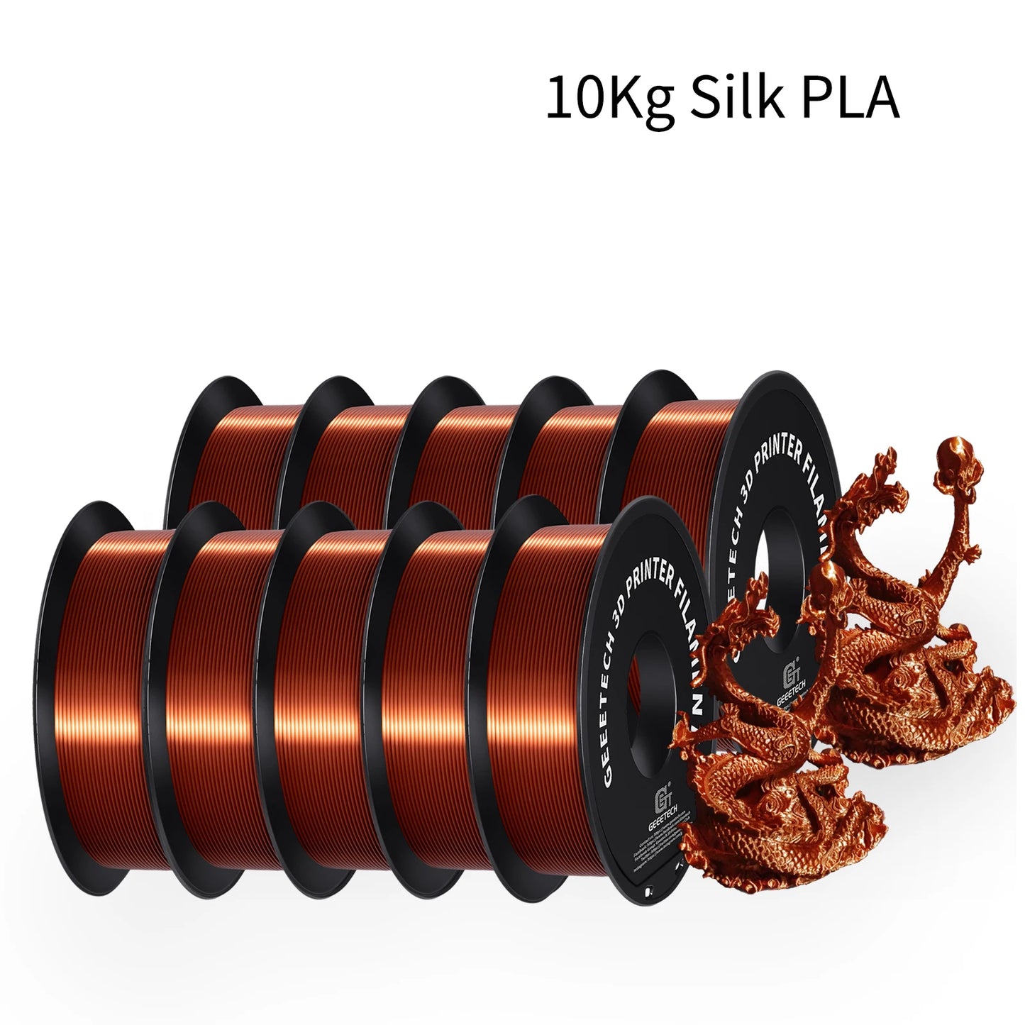 PLA Filament 1.75mm 10pcs