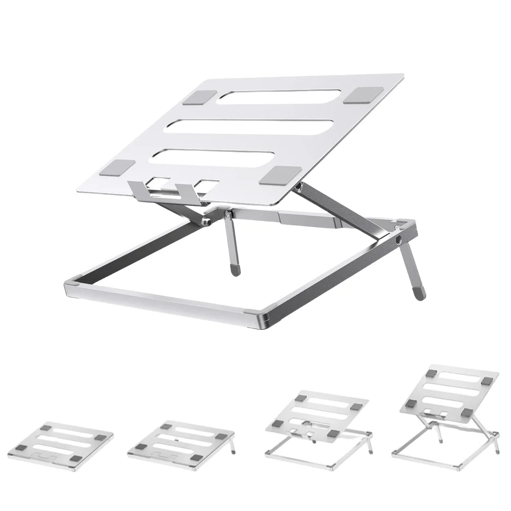 Adjustable Aluminum Laptop Stand