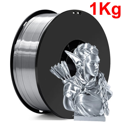 EasyThreed Silk PLA Filament – 1.75mm 250g Shiny Finish