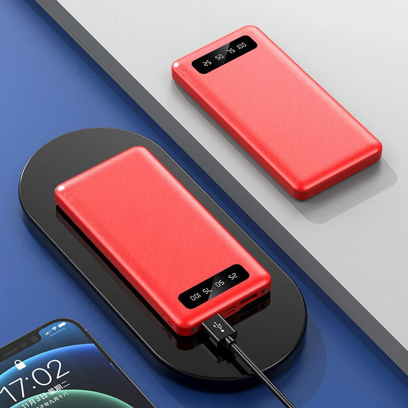 20000mAh 120W Fast Charge Power Bank