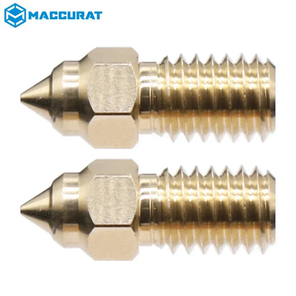 Elegoo Neptune 4 Brass Nozzle – Replacement Nozzle for Neptune 4 / 4 Pro / 4 Plus / 4 Max