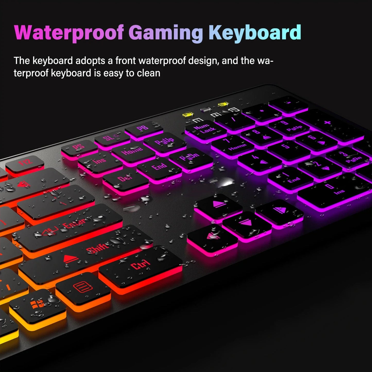 RGB Wired Gaming Keyboard